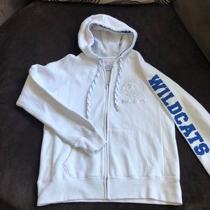 Kentucky Zip-up Sweatshirt